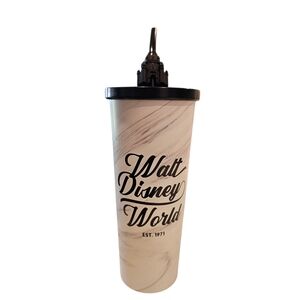 Disney Marble Tumbler with Castley Black Top